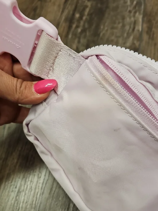 lululemon, light pink, activewear, Fanny, mesh, Spring, Workout, Yoga, Summer - Picture 7 of 9